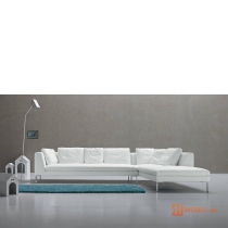 Кутовий диван в сучасному стилі LUNA