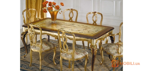 Стіл та стільці в стилі бароко ANDREA FANFANI