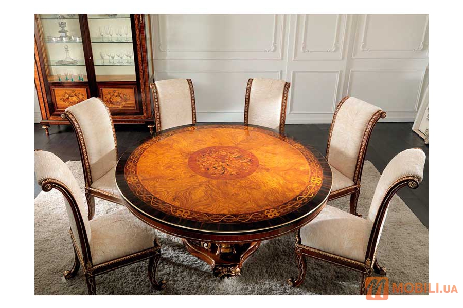 Круглий стіл, класичний стиль CEPPI