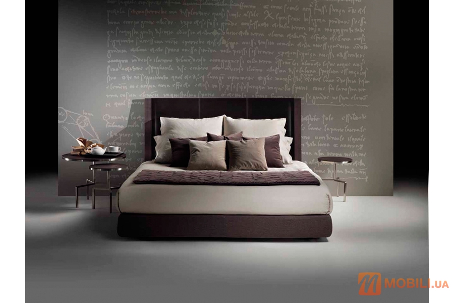 Двоспальне ліжко в сучасному стилі MARGARET
