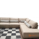 Кутовий диван не розкладний, оббивка тканина, в сучасному стилі MANTEGNA