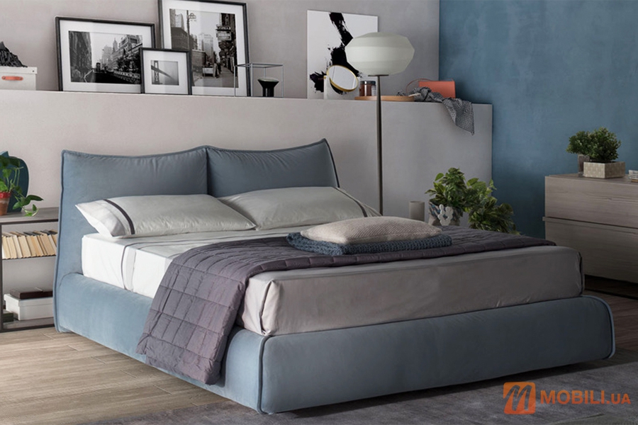 Ліжко у сучасному стилі LUNARE-LE00 