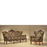М'які меблі в стилі бароко RONDO