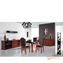 Комплект меблів в столову кімнату, сучасний стиль ART - MODULO