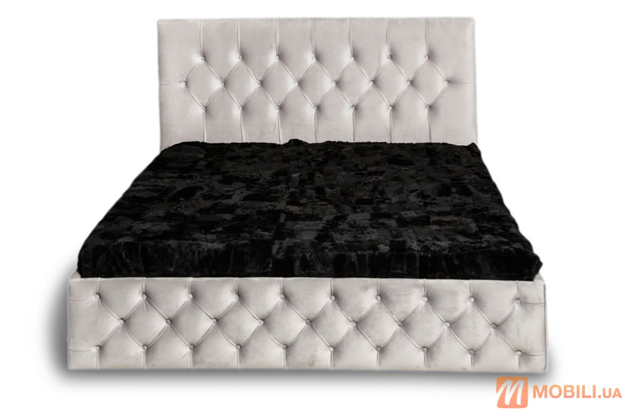 Двоспальне ліжко з підйомником, в сучасному стилі PRIMULA