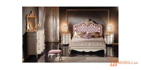 Комплект меблів в спальню, класичний стиль SCAPPINI 10