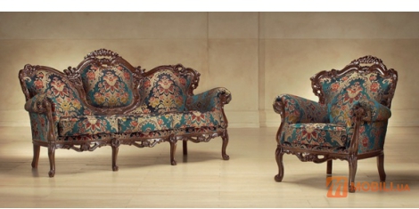 М'які меблі в стилі бароко GIULIA
