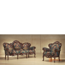М'які меблі в стилі бароко GIULIA