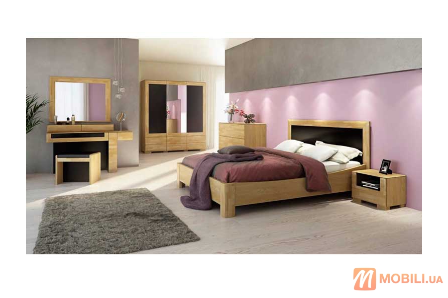 Меблі в спальню в сучасному стилі ROSSANO