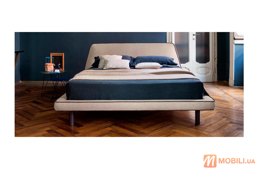 Ліжко двоспальне в сучасному стилі JOE