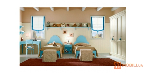 Меблі в дитячу кімнату, в стилі кантрі Romantic Collection Composizione 11