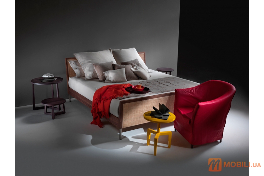 Двоспальне ліжко в сучасному стилі PIANO