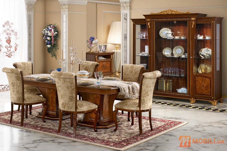 Меблі в столову кімнату, класичний стиль AIDA