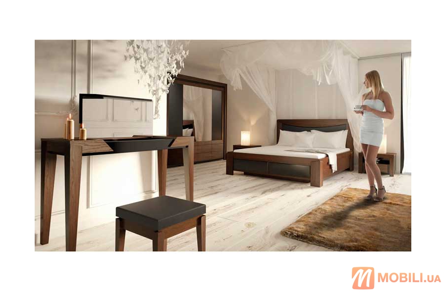 Меблі в спальню кімнату в сучасному стилі SEMPRE