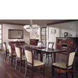 Комплект меблів в столову кімнату, класичний стиль LAZURYT
