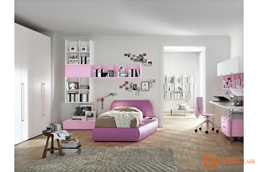 Меблі в дитячу кімнату, в сучасному стилі TOMMY YOUNG T07