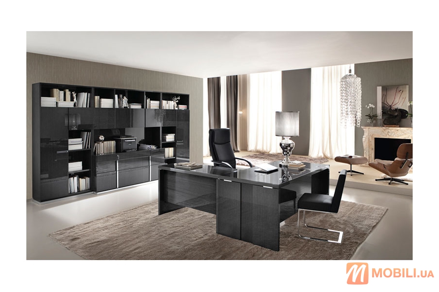 Меблі в кабінет, сучасний стиль MONTECARLO