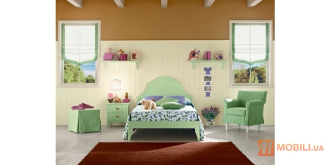 Меблі в дитячу кімнату, в стилі кантрі Romantic Collection Composizione 10