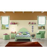 Меблі в дитячу кімнату, в стилі кантрі Romantic Collection Composizione 10