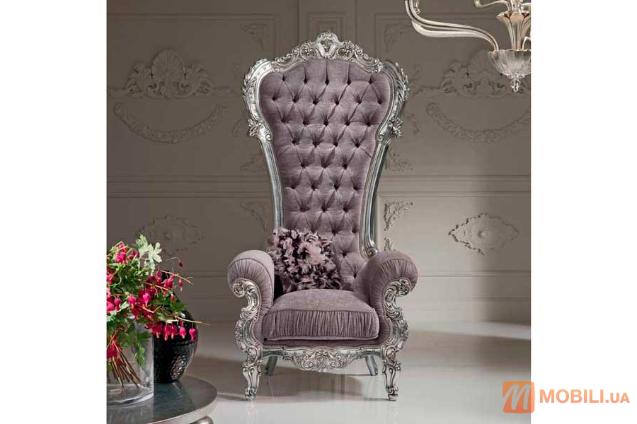 Крісло в стилі барокко ANASTASIA