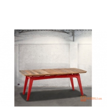 Прямокутний стіл в стилі лофт DB004125