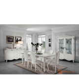Меблі в столову кімнату, класичний стиль VIOLA BIANCO