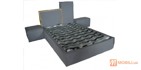 Ліжко з підйомним механізмом в сучасному стилі VIGO