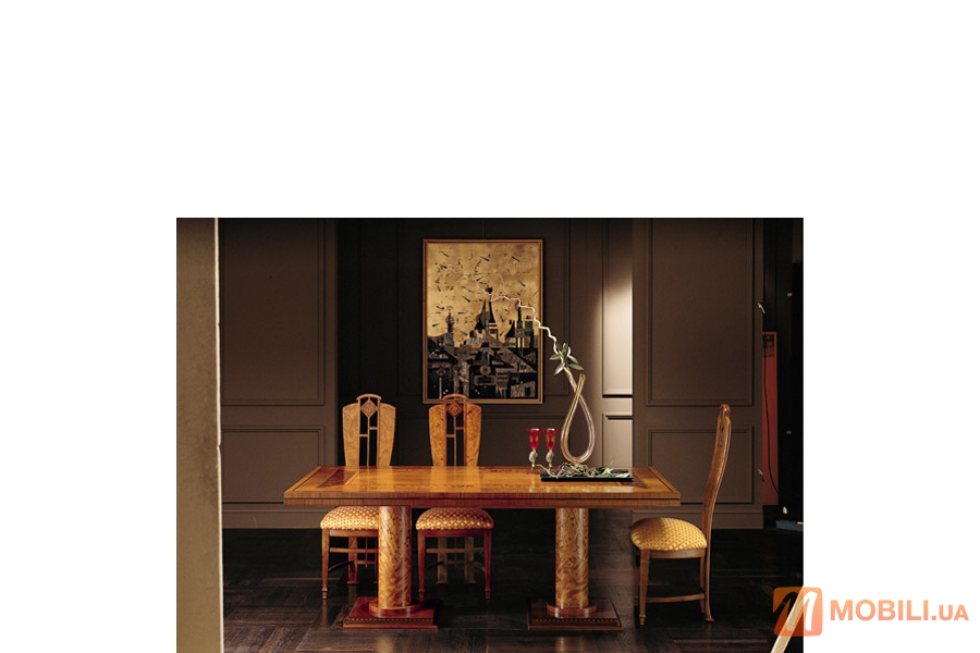 Стіл та стільці в класичному стилі CARPANELLI 