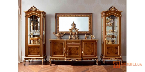 Комплект меблів для столової в класичному стилі CASANOVA