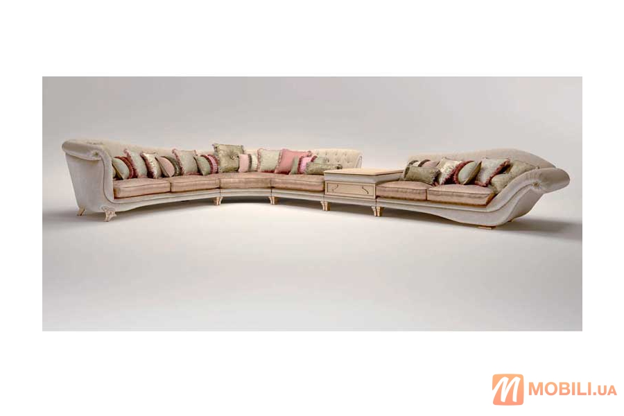 Модульний диван в класичному стилі DA VINCI