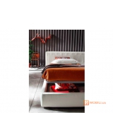 Ліжко з підйомним механізмом в сучасному стилі JAQUELINE