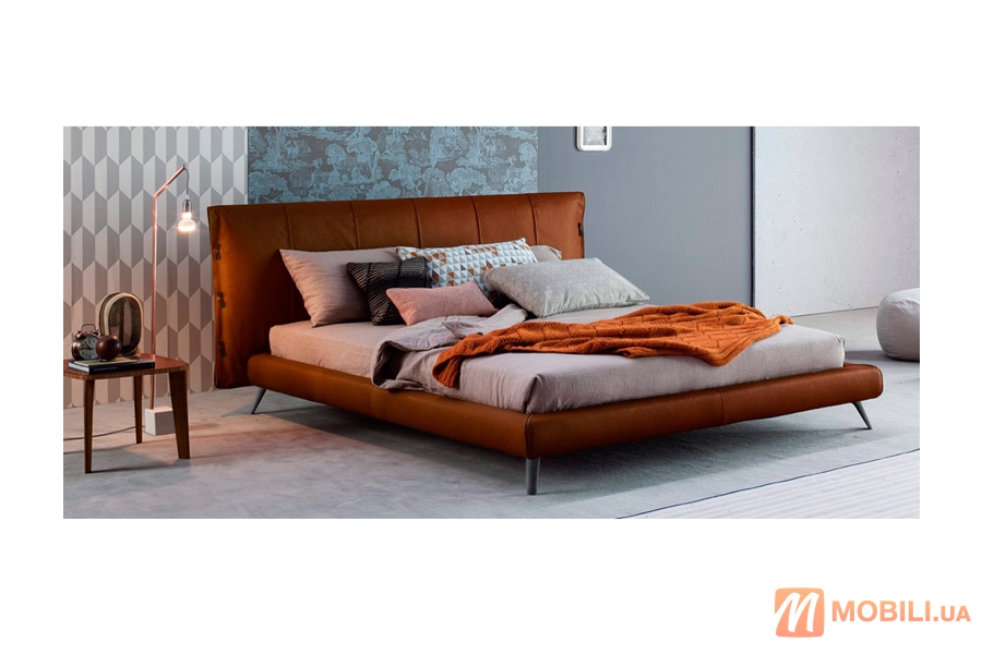 Ліжко двоспальне в сучасному стилі CUFF