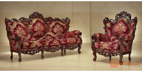 М'які меблі в стилі бароко CASANOVA