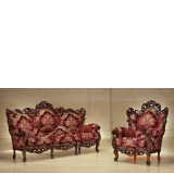 М'які меблі в стилі бароко CASANOVA