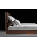 Двоспальне ліжко в сучасному стилі OLTRE