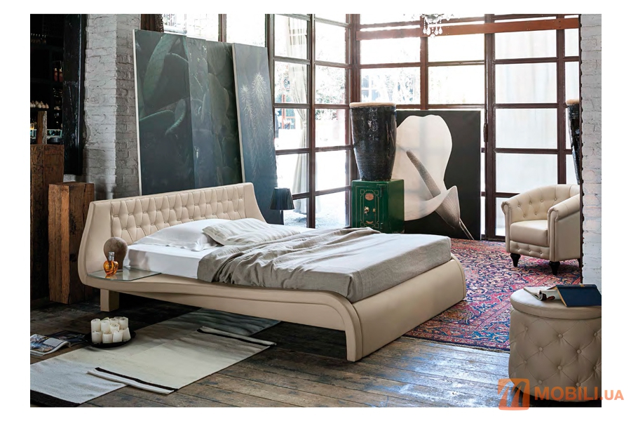 Ліжко двоспальне в сучасному стилі GIGLIO