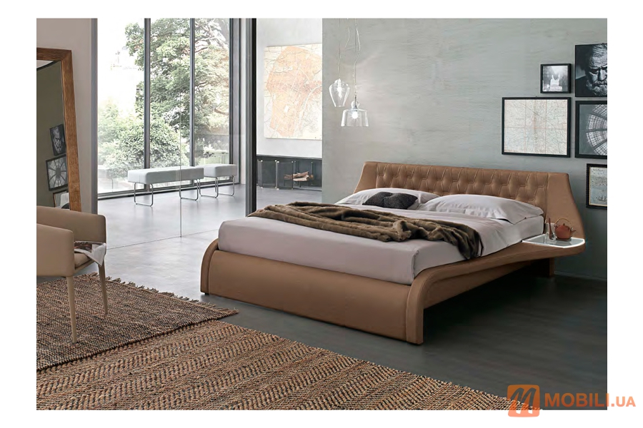 Ліжко двоспальне в сучасному стилі GIGLIO