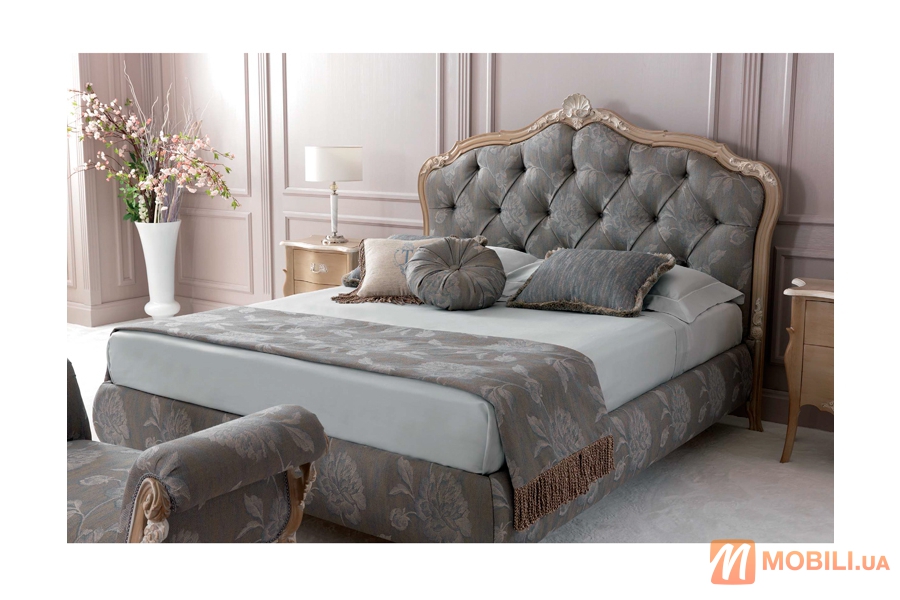 Ліжко двоспальне в класичному стилі VIENNA