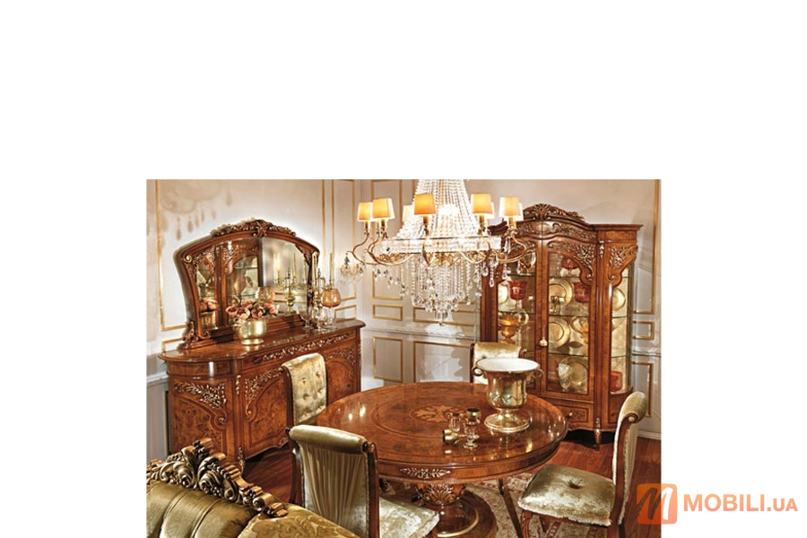 Столова кімната в стилі бароко/рококо BARNINI OSEO