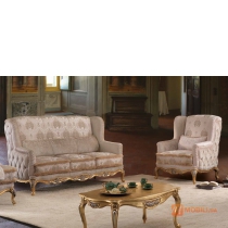 Комплект м'яких меблів в класичному стилі ELIA