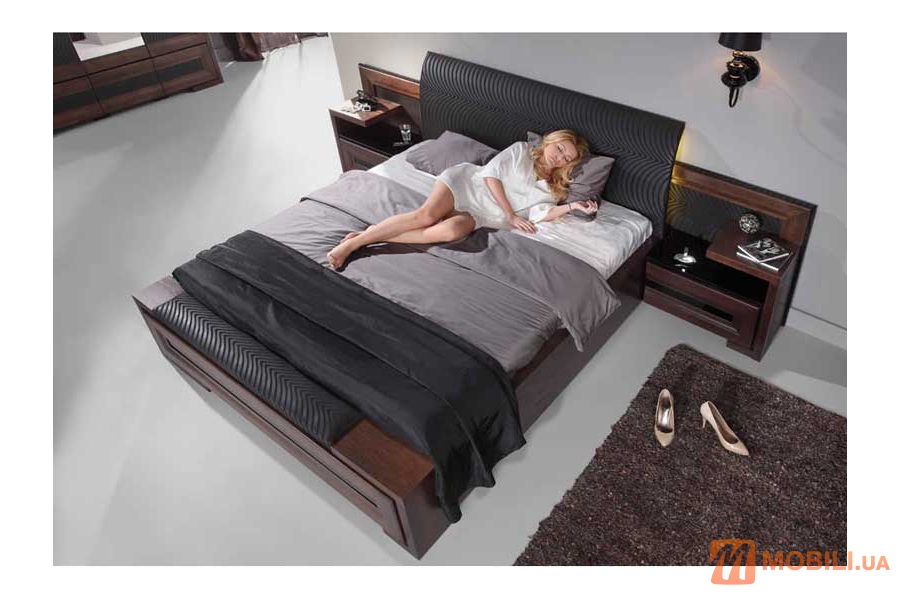 Комплект меблів в спальню, сучасний стиль CORINO