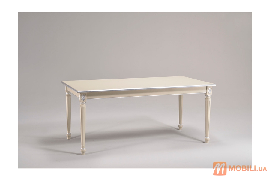 Розкладний, прямокутний стіл в класичному стилі LUIGI XVI