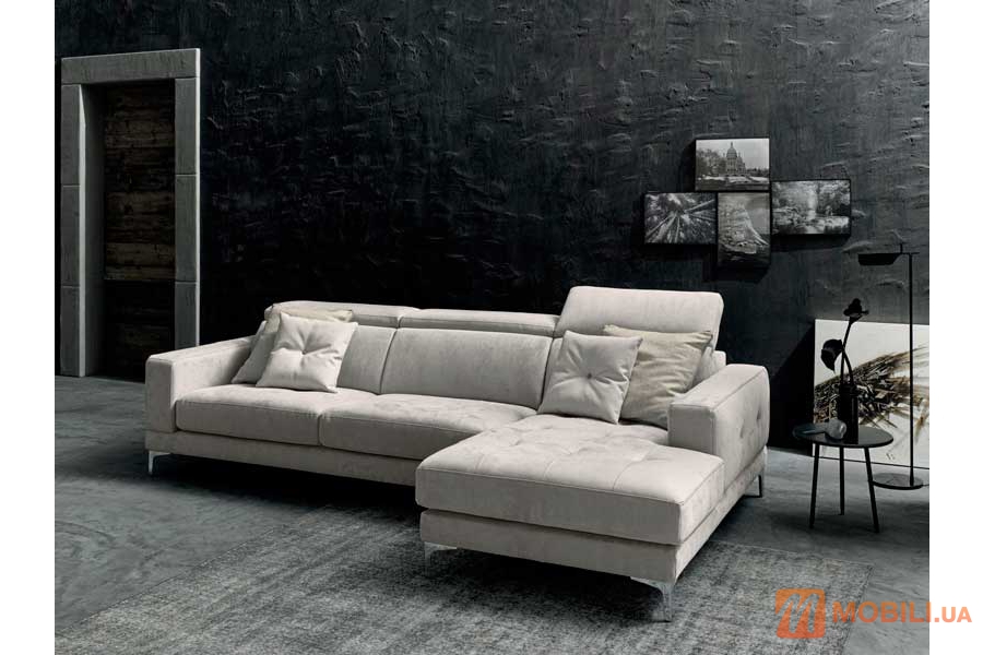 Модульний диван  в сучасному стилі, оббивка шкіра RICCARDO