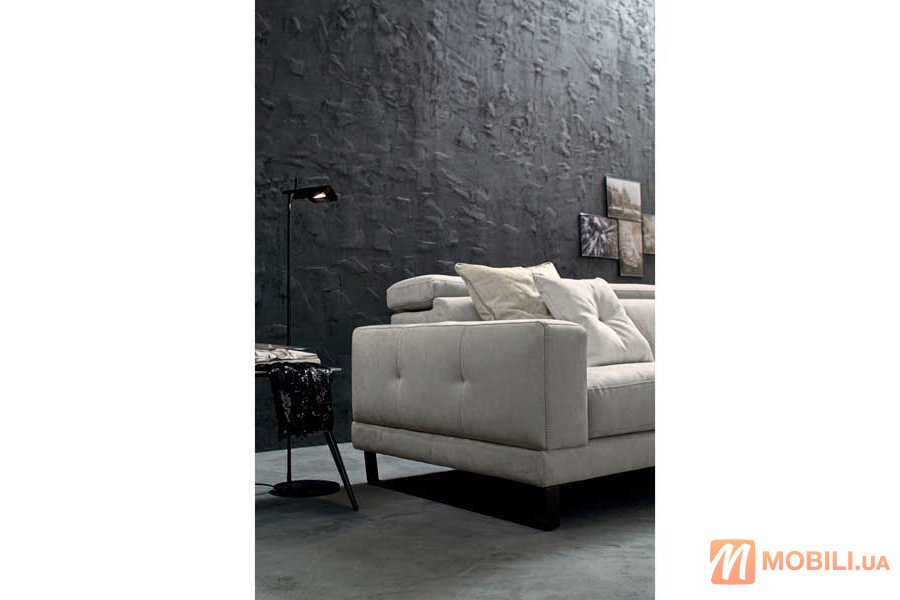 Модульний диван  в сучасному стилі, оббивка шкіра RICCARDO