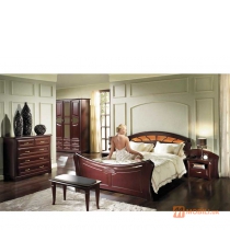 Комплект меблів в спальню, класичний стиль LAZURYT