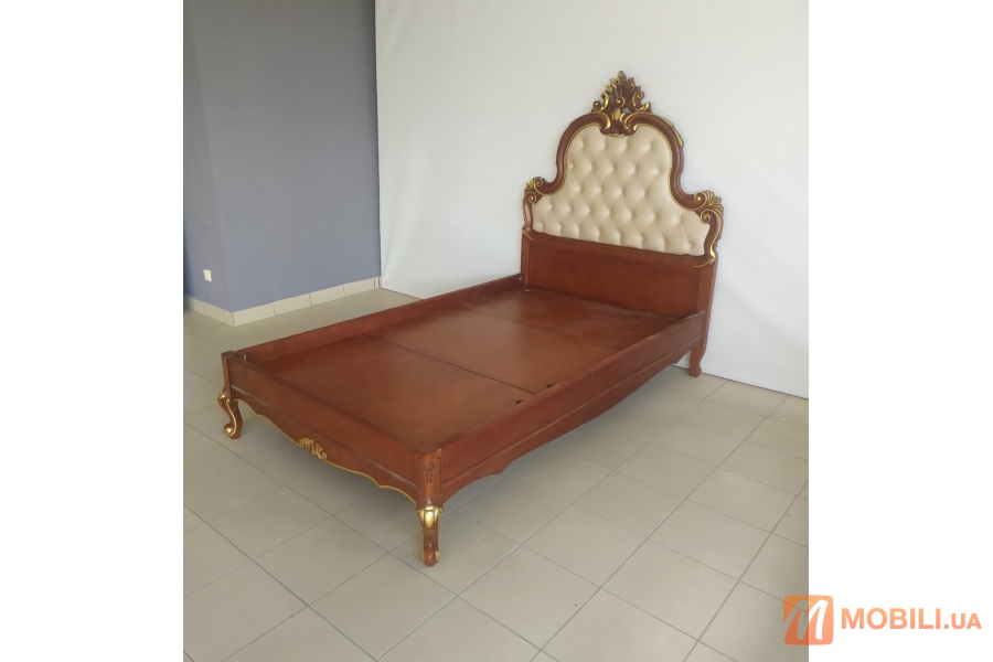 Односпальне ліжко в стилі бароко ART DECO