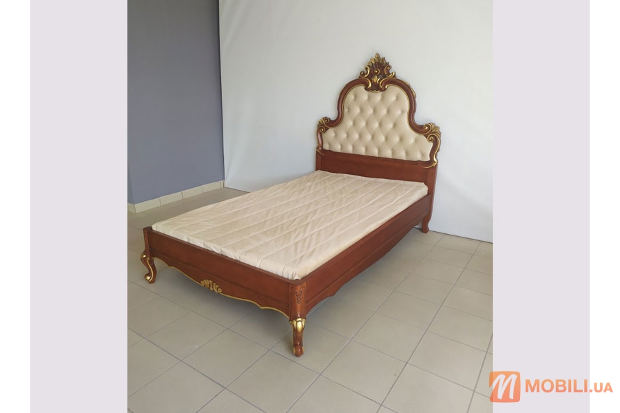 Односпальне ліжко в стилі бароко ART DECO