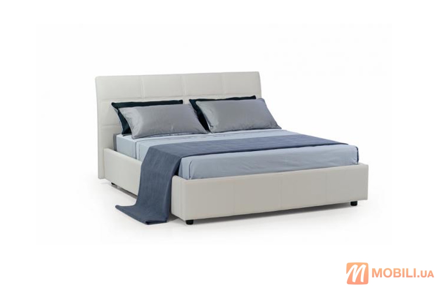 Ліжко двоспальне з підйомником в сучасному стилі AIDA