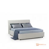 Ліжко двоспальне з підйомником в сучасному стилі AIDA