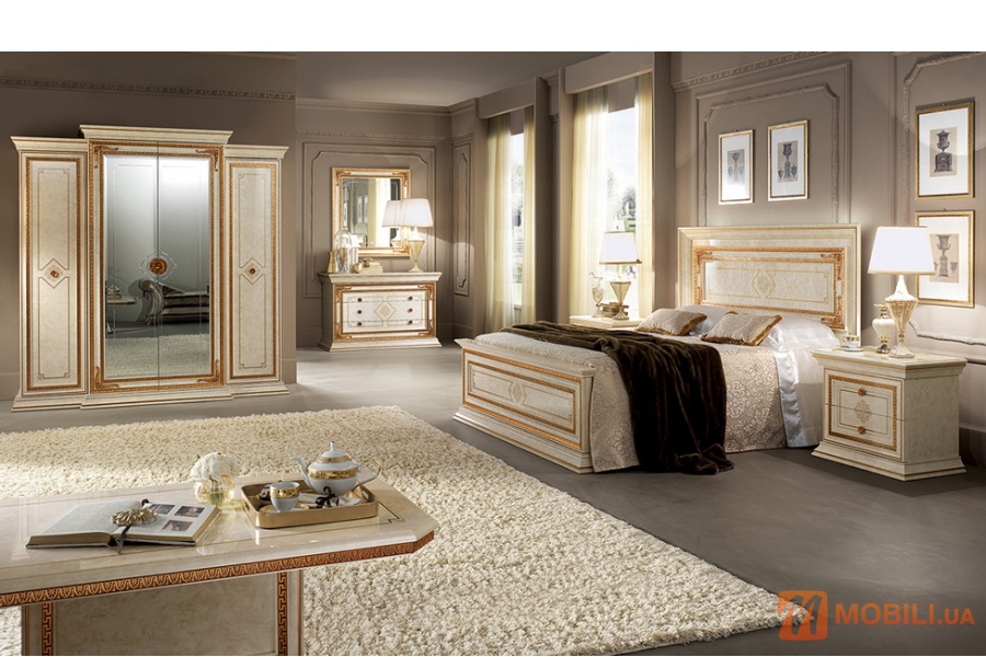 Спальня в класичному стилі LEONARDO